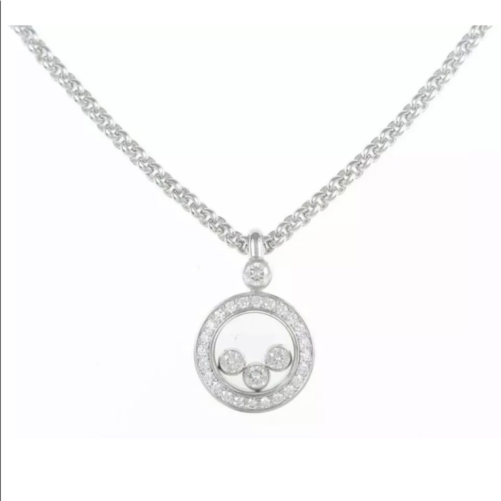 Chopard Happy Diamonds necklace